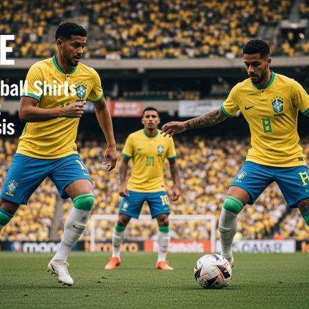 Brazilian Football Shirts Icon Sports: A Deep Analysis