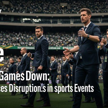 Sports Games Down: Brazil Faces Disruptions in Sports Events