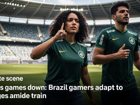 Sports games down: Brazil gamers adapt to outages amid strain