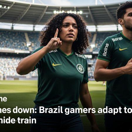Sports games down: Brazil gamers adapt to outages amid strain