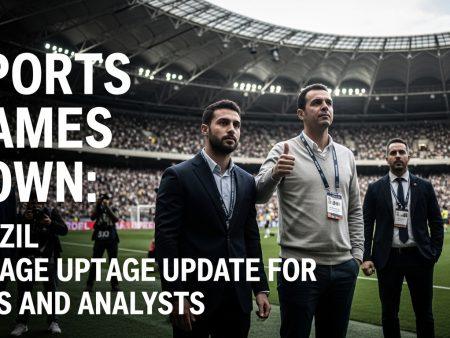 Sports Games Down: Brazil Outage Update for Fans and Analysts