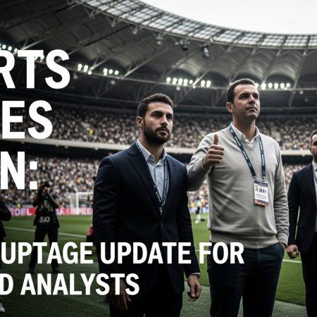 Sports Games Down: Brazil Outage Update for Fans and Analysts