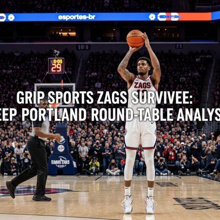 Grip Sports Zags Survive: Deep Portland Round-Table Analysis