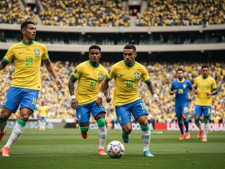 Brazilian Football Shirts Icon Sports: Market Trends and Impact