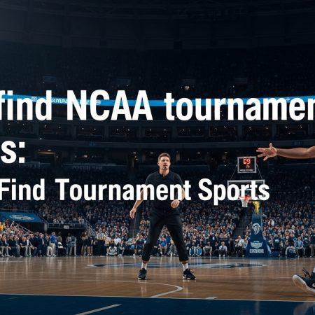 How find NCAA tournament Sports: How to Find NCAA Tournament Sports