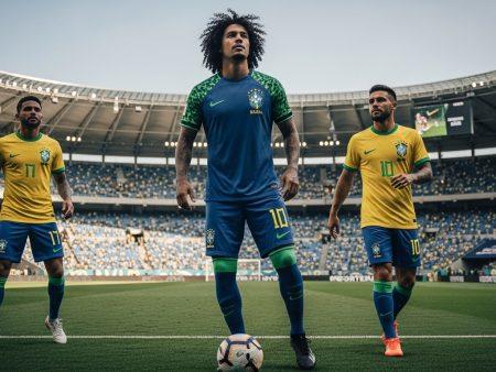 Brazilian Football Shirts Icon Sports: In-Depth Market Analysis