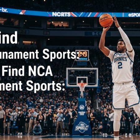 How find NCAA tournament Sports: How to Find NCAA Tournament Sports: