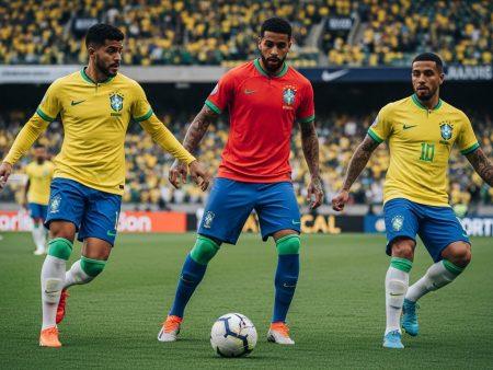 Brazilian Football Shirts Icon Sports: Market Analysis