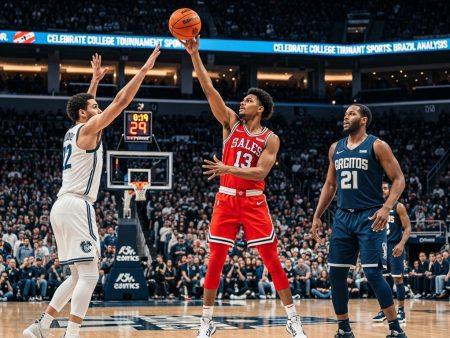 Celebrate College Basketball Tournament Sports: Brazil Analysis